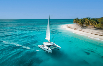 A la découverte des Grenadines en catamaran