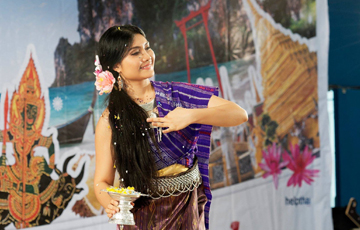 Danse traditionnelle Thaïlandaise